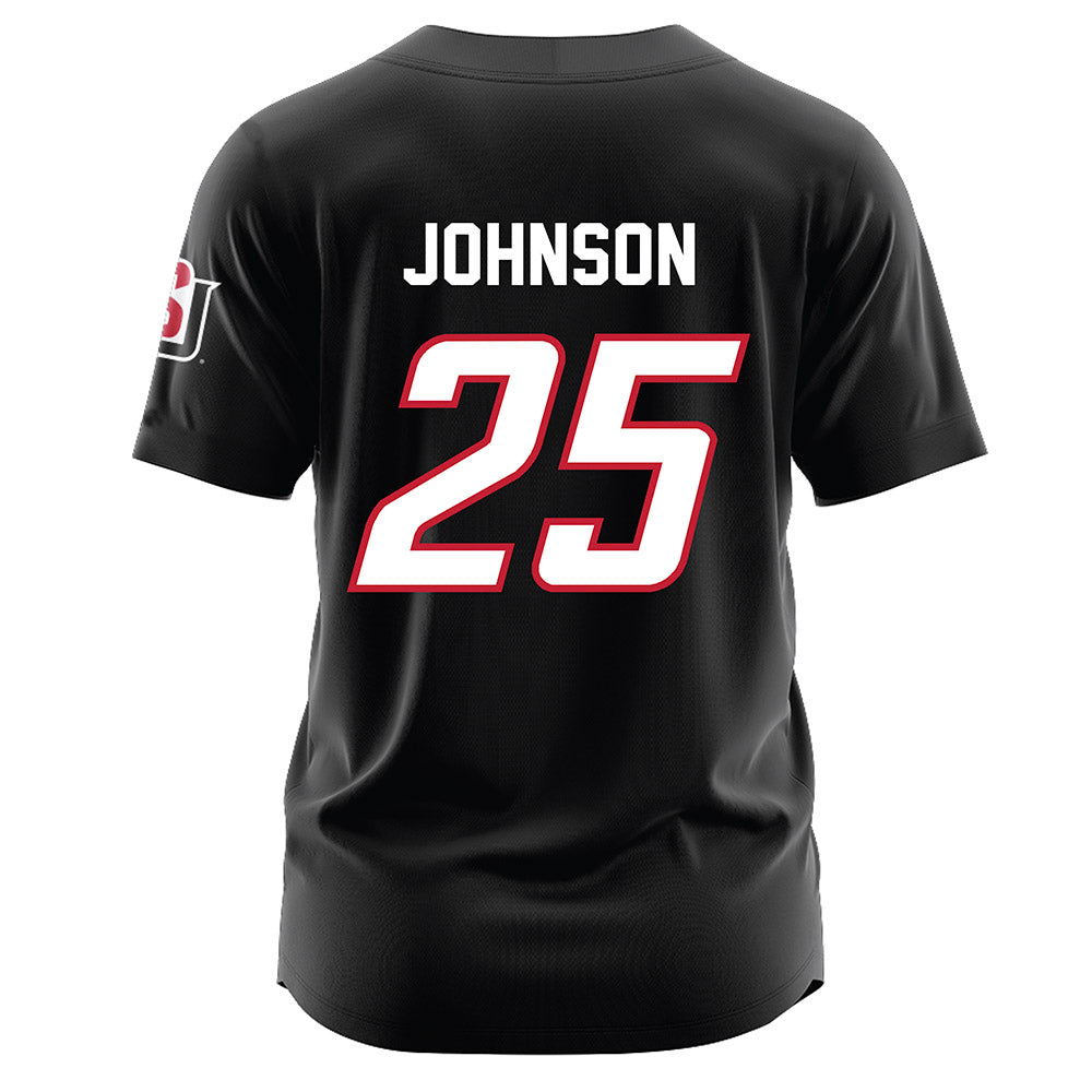 Seattle - NCAA Softball : Camryn Johnson - Black Jersey-1