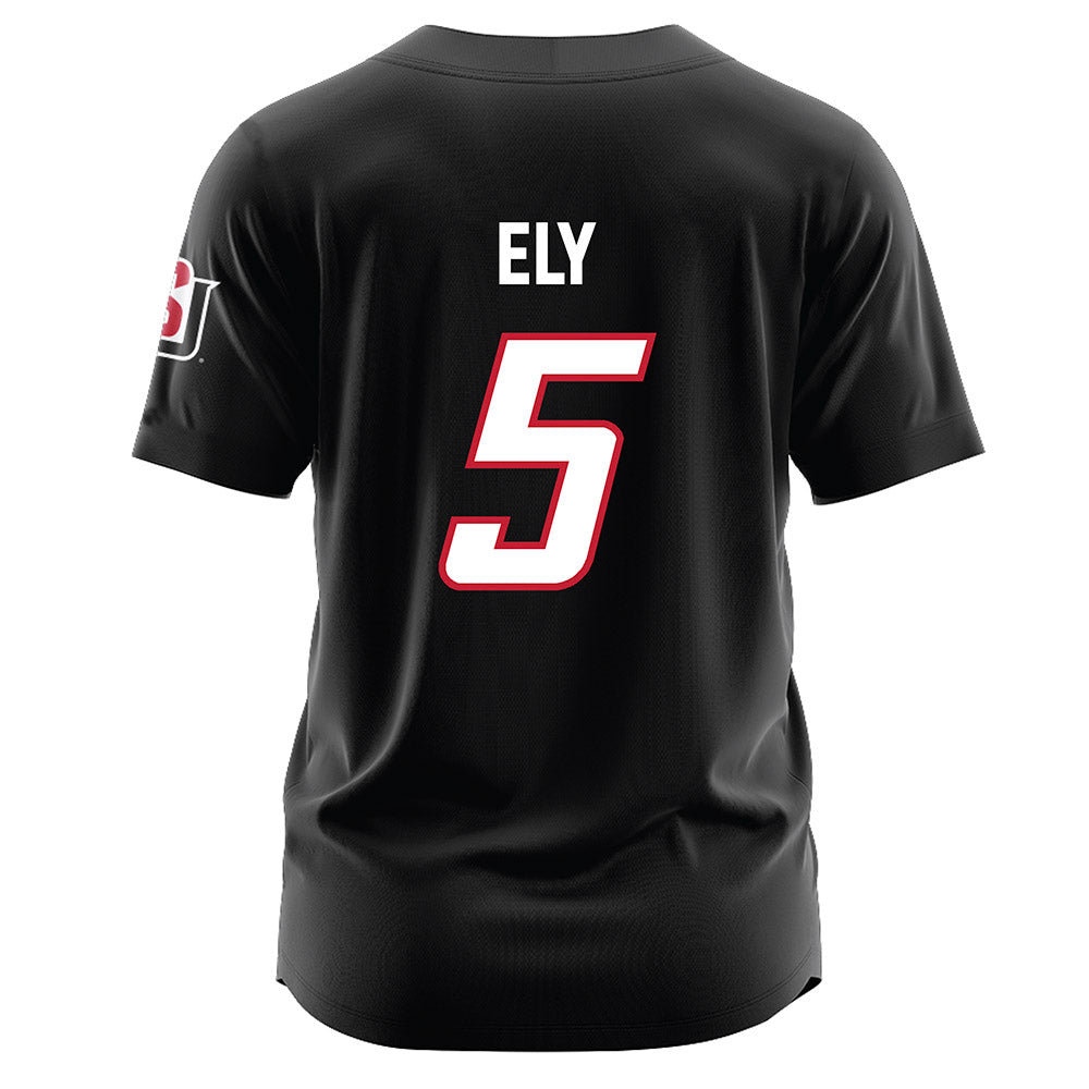 Seattle - NCAA Softball : Bella Ely - Black Jersey-1