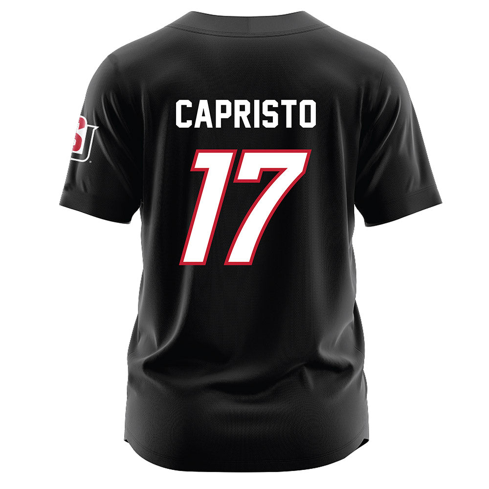 Seattle - NCAA Softball : Oona Capristo - Black Jersey-1