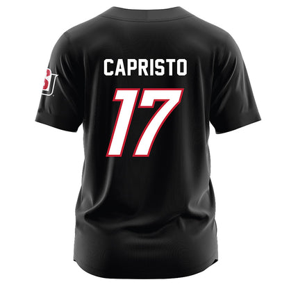 Seattle - NCAA Softball : Oona Capristo - Black Jersey-1