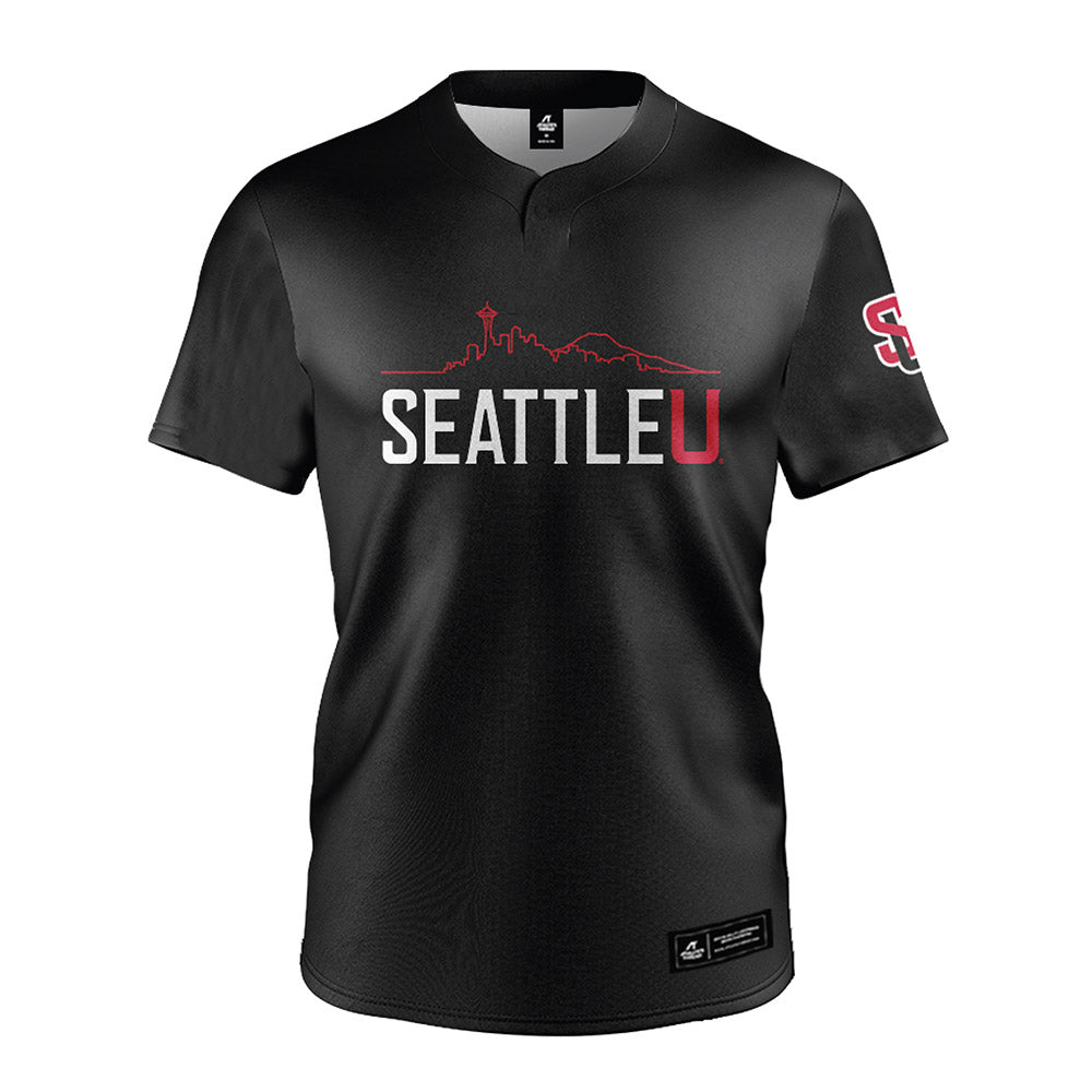 Seattle - NCAA Softball : Bella Ely - Black Jersey-0