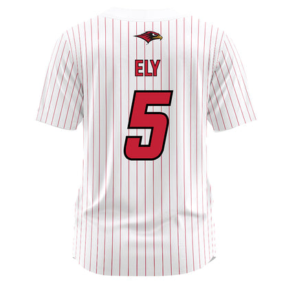 Seattle - NCAA Softball : Bella Ely - White Jersey-1