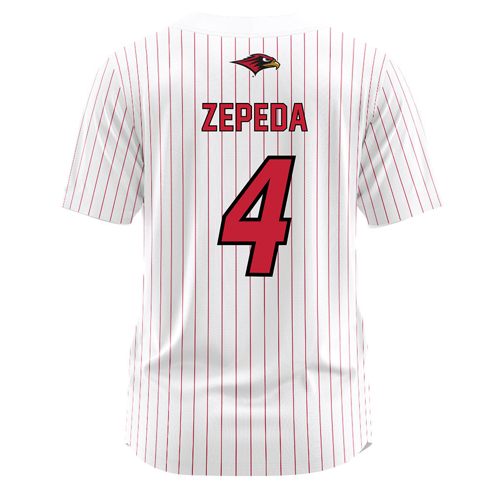 Seattle - NCAA Softball : Aurora Zepeda - White Jersey-1
