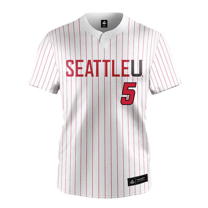 Seattle - NCAA Softball : Bella Ely - White Jersey-0