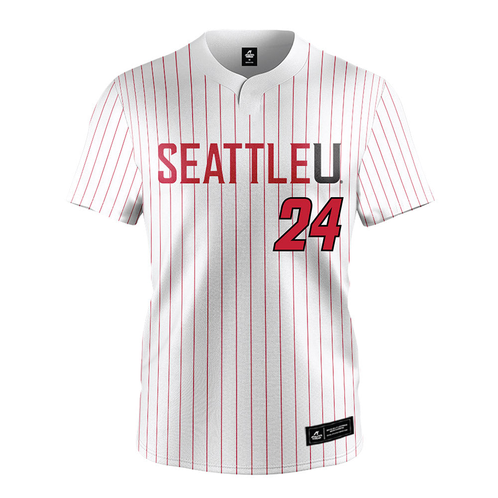 Seattle - NCAA Softball : Karen Spadafora - Softball Jersey