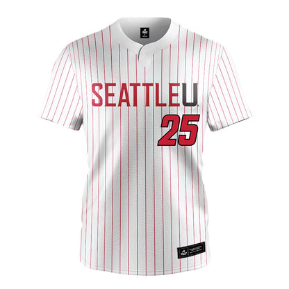 Seattle - NCAA Softball : Camryn Johnson - White Jersey-0