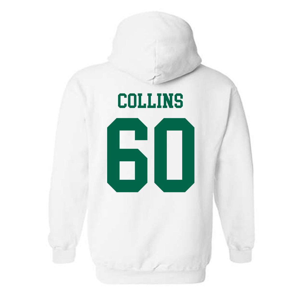 USF - NCAA Football : Khalil Collins - Classic Shersey Hooded Sweatshirt-1