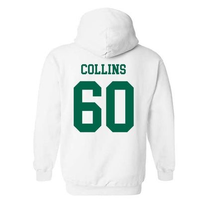USF - NCAA Football : Khalil Collins - Classic Shersey Hooded Sweatshirt-1
