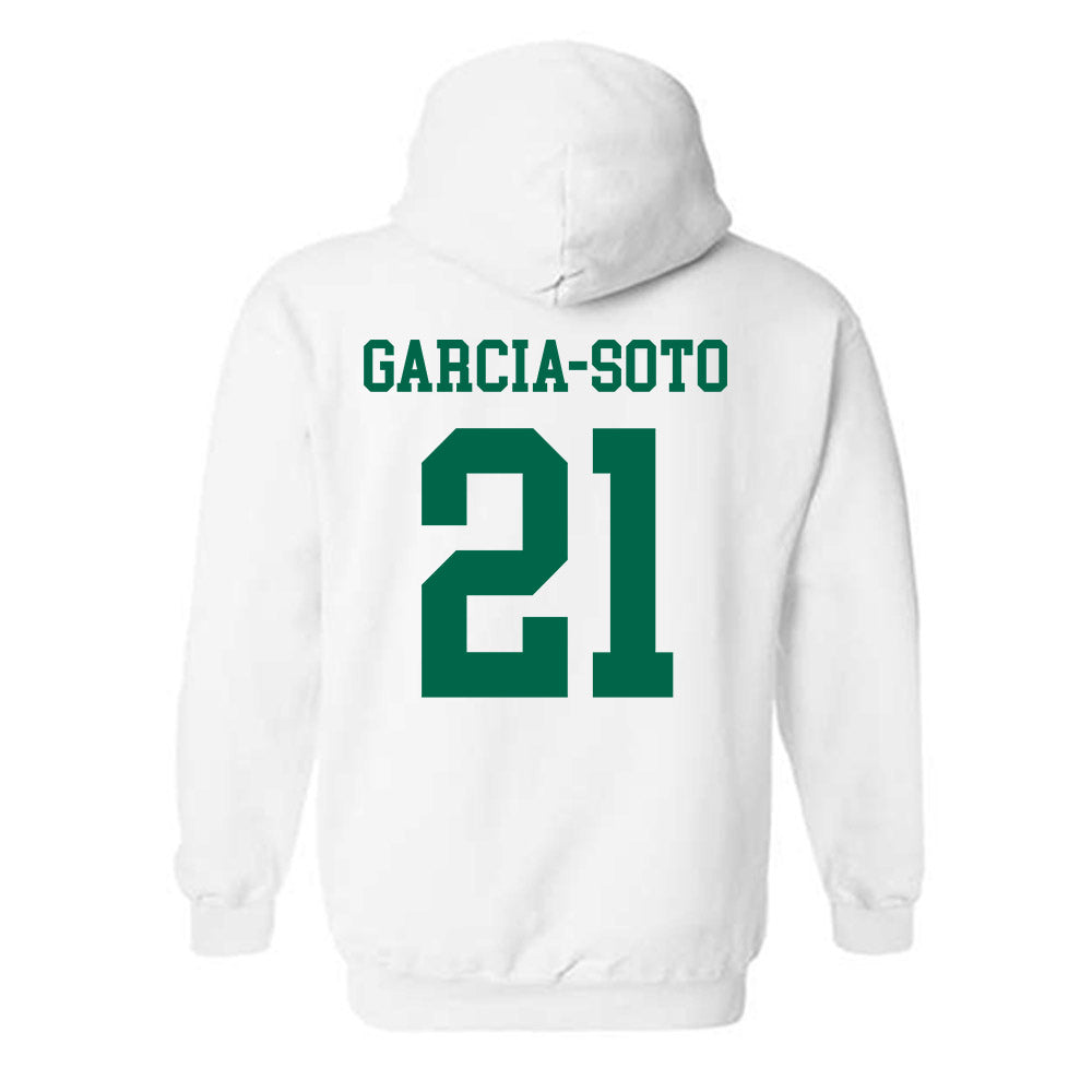 USF - NCAA Softball : Kathy Garcia-Soto - Classic Shersey Hooded Sweatshirt-1