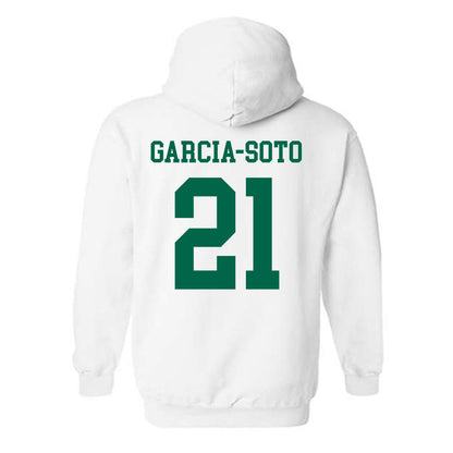USF - NCAA Softball : Kathy Garcia-Soto - Classic Shersey Hooded Sweatshirt-1