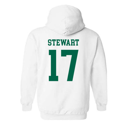 USF - NCAA Beach Volleyball : Kate Stewart - Classic Shersey Hooded Sweatshirt-1