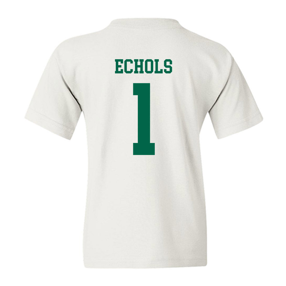 USF - NCAA Football : Jonathan Echols - Classic Shersey Youth T-Shirt-1