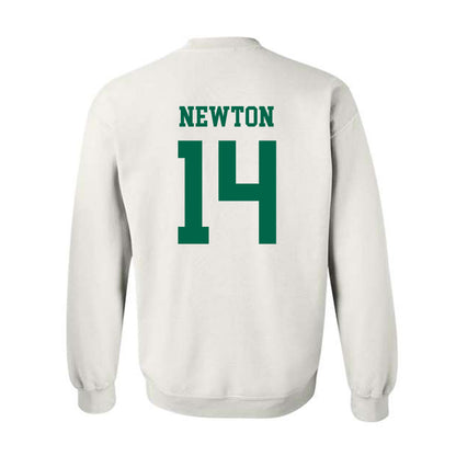 USF - NCAA Women's Lacrosse : Maggie Newton - Classic Shersey Crewneck Sweatshirt-1