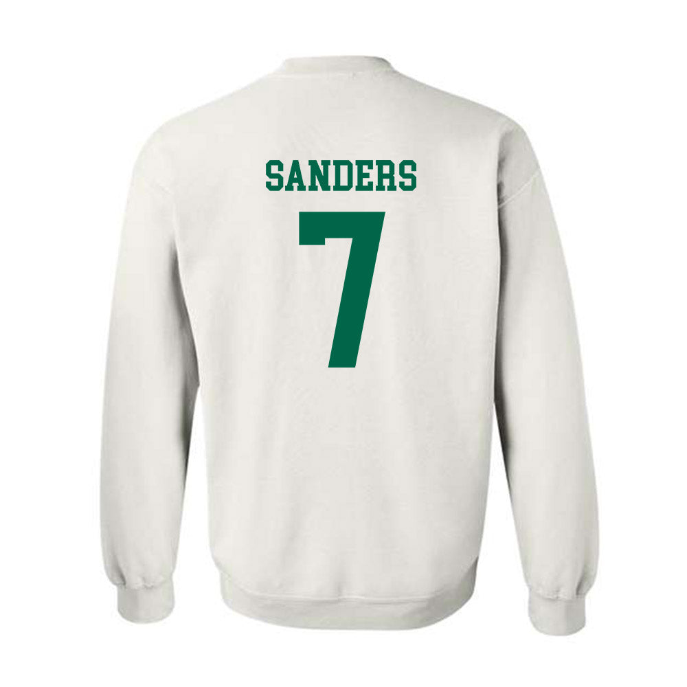 USF - NCAA Men's Basketball : Caleb Sanders - Classic Shersey Crewneck Sweatshirt-1