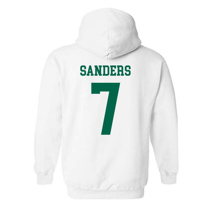 USF - NCAA Men's Basketball : Caleb Sanders - Classic Shersey Hooded Sweatshirt-1