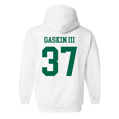 USF - NCAA Football : Fred Gaskin III - Classic Shersey Hooded Sweatshirt-1