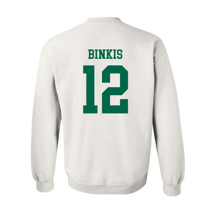 USF - NCAA Women's Lacrosse : Jena Binkis - Classic Shersey Crewneck Sweatshirt