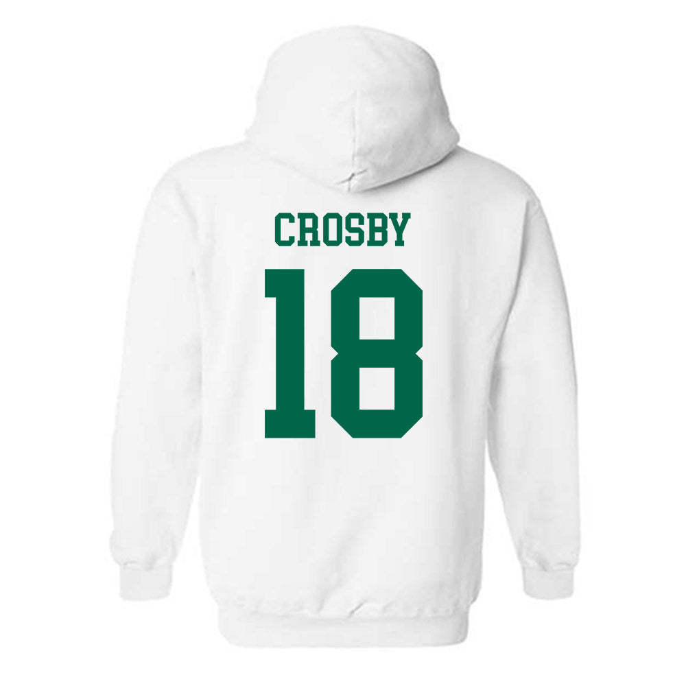 USF - NCAA Beach Volleyball : Sam Crosby - Classic Shersey Hooded Sweatshirt-1