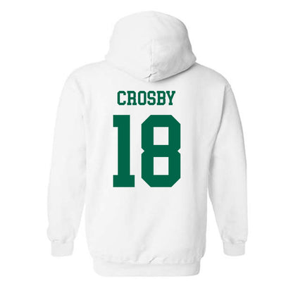 USF - NCAA Beach Volleyball : Sam Crosby - Classic Shersey Hooded Sweatshirt-1