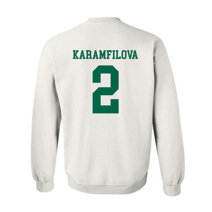 USF - NCAA Women's Basketball : Yana Karamfilova - Classic Shersey Crewneck Sweatshirt-1