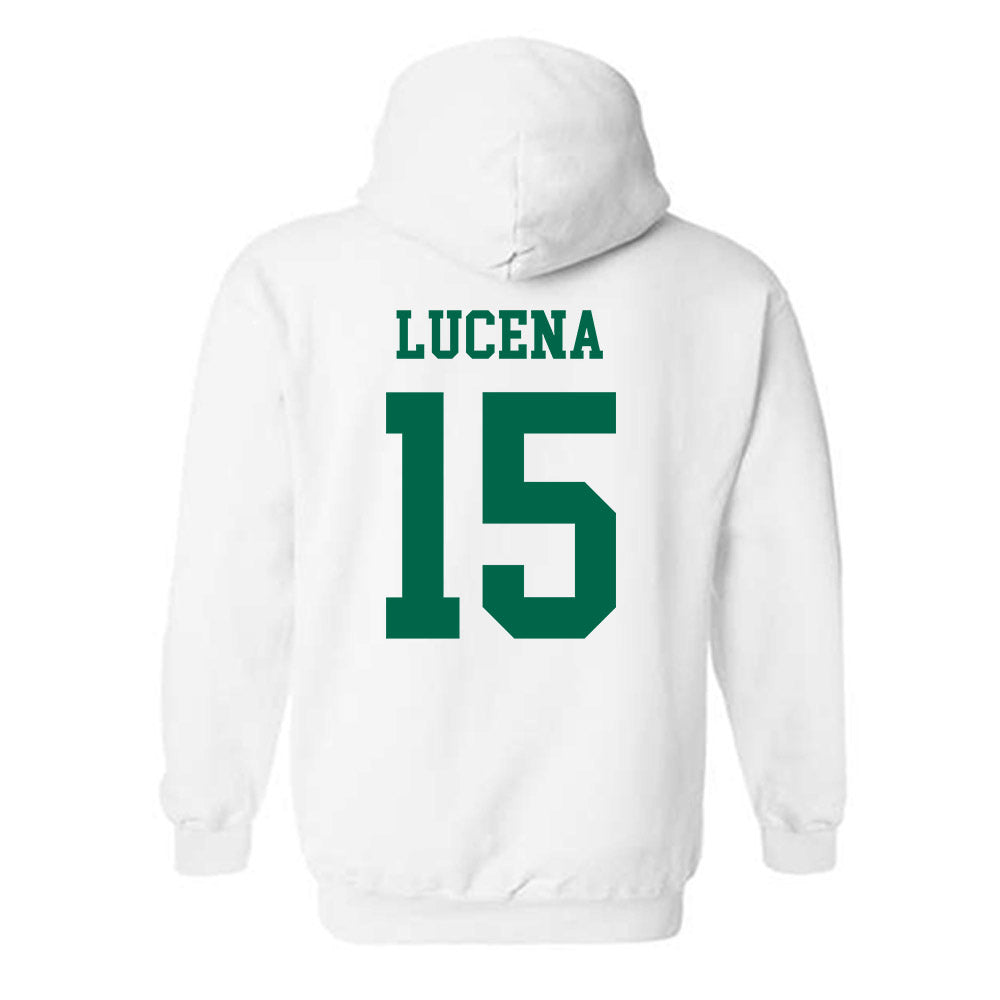 USF - NCAA Beach Volleyball : Raissa Lucena - Classic Shersey Hooded Sweatshirt-1