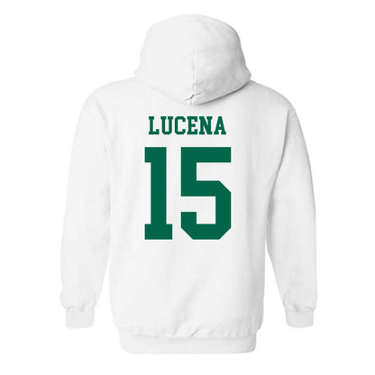 USF - NCAA Beach Volleyball : Raissa Lucena - Classic Shersey Hooded Sweatshirt-1