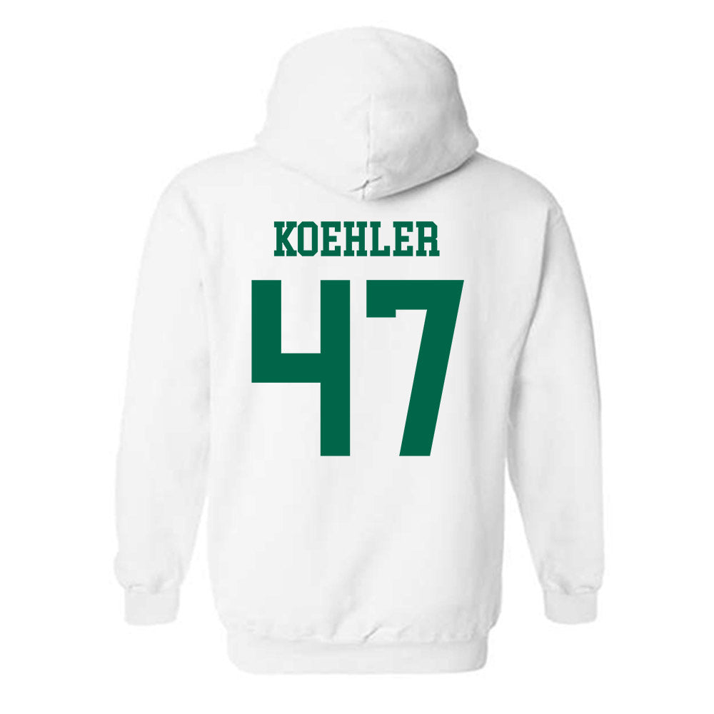 USF - NCAA Baseball : Evan Koehler - Classic Shersey Hooded Sweatshirt-1