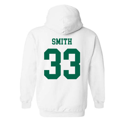 USF - NCAA Men's Basketball : Nic Smith - Classic Shersey Hooded Sweatshirt-1