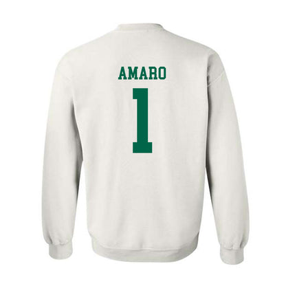 USF - NCAA Football : Marian Amaro - Classic Shersey Crewneck Sweatshirt-1