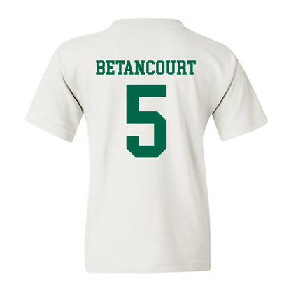USF - NCAA Baseball : Rafael Betancourt - Classic Shersey Youth T-Shirt-1