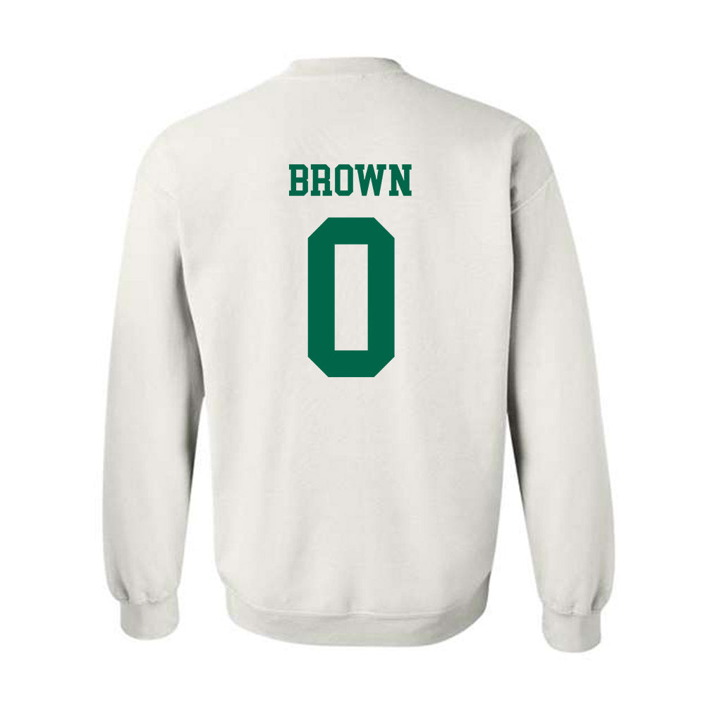 USF - NCAA Men's Basketball : Xavier Brown - Classic Shersey Crewneck Sweatshirt-1