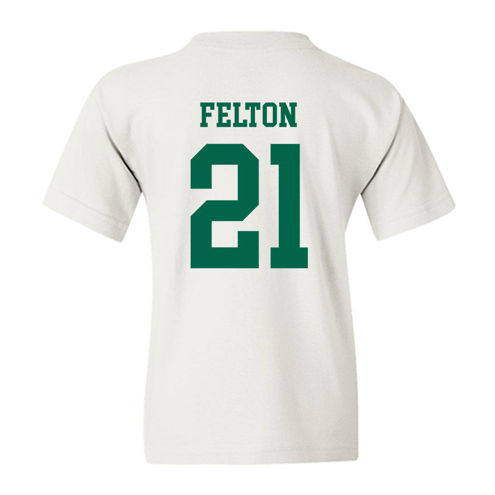 USF - NCAA Women's Soccer : Macy Felton - Classic Shersey Youth T-Shirt-1