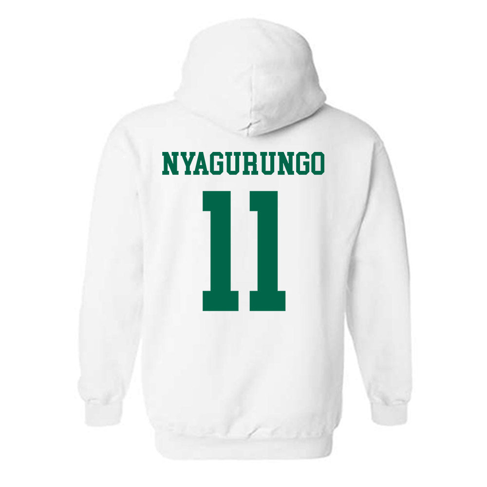 USF - NCAA Men's Soccer : Brandon Nyagurungo - Classic Shersey Hooded Sweatshirt-1