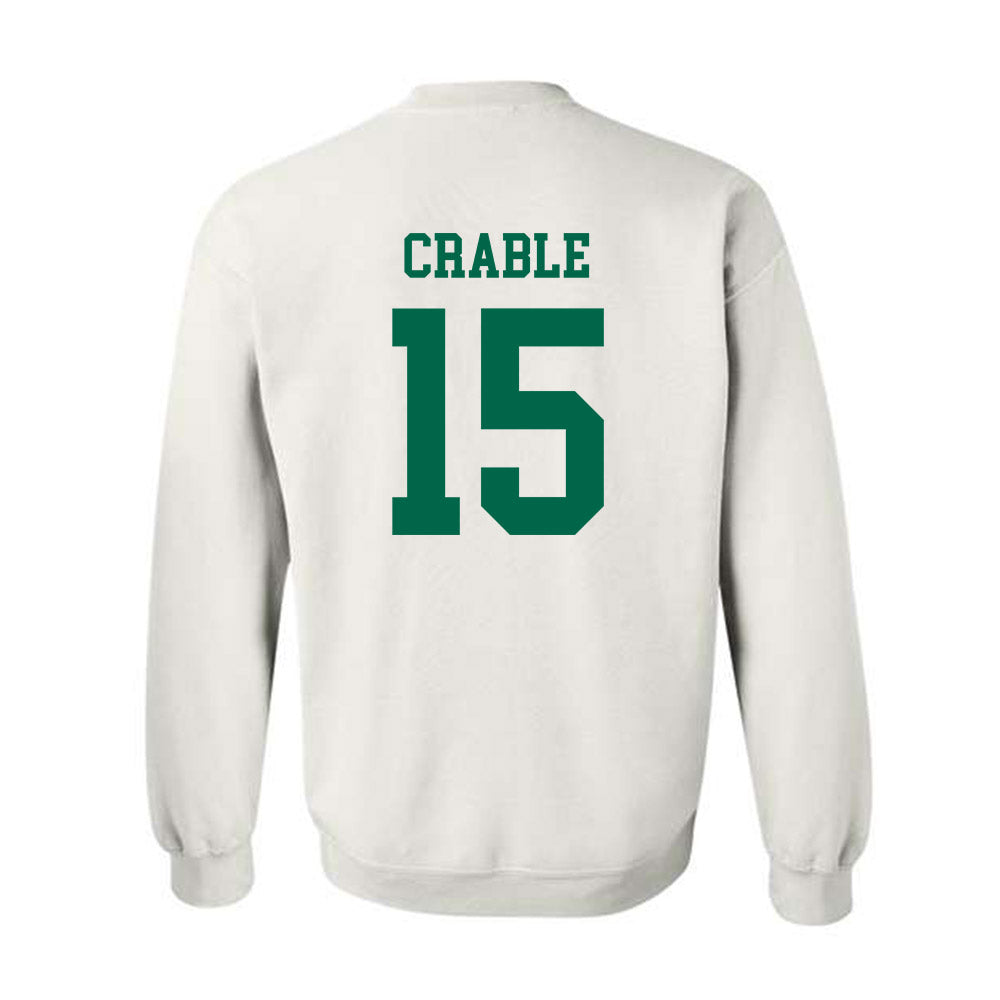 USF - NCAA Football : Tayten Crable - Classic Shersey Crewneck Sweatshirt-1