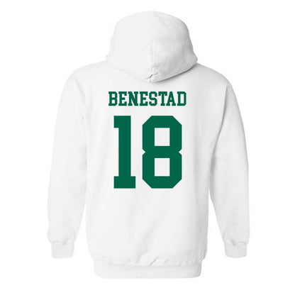 USF - NCAA Baseball : Niko Benestad - Classic Shersey Hooded Sweatshirt-1