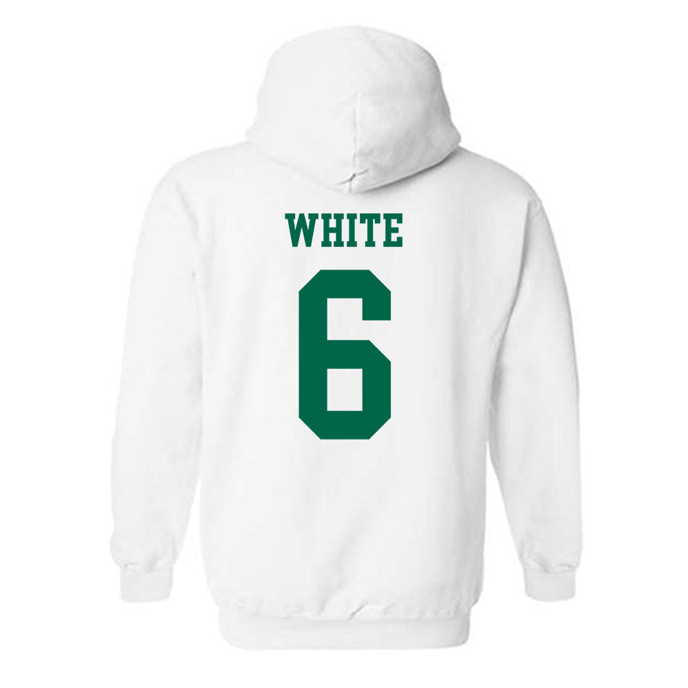 USF - NCAA Women's Volleyball : Sarah White - Classic Shersey Hooded Sweatshirt-1