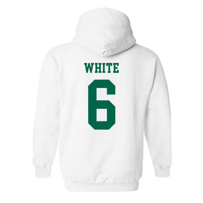 USF - NCAA Women's Volleyball : Sarah White - Classic Shersey Hooded Sweatshirt-1