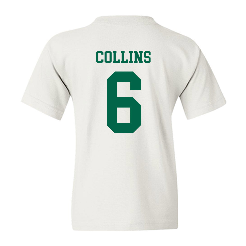 USF - NCAA Men's Basketball : Daimion Collins - Classic Shersey Youth T-Shirt-1