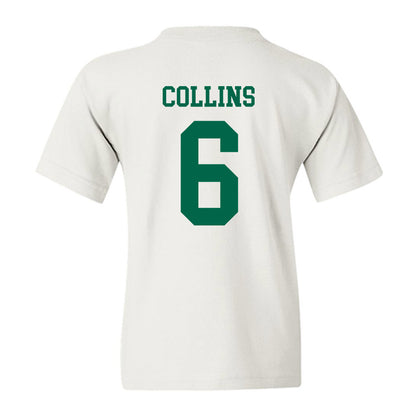 USF - NCAA Men's Basketball : Daimion Collins - Classic Shersey Youth T-Shirt-1