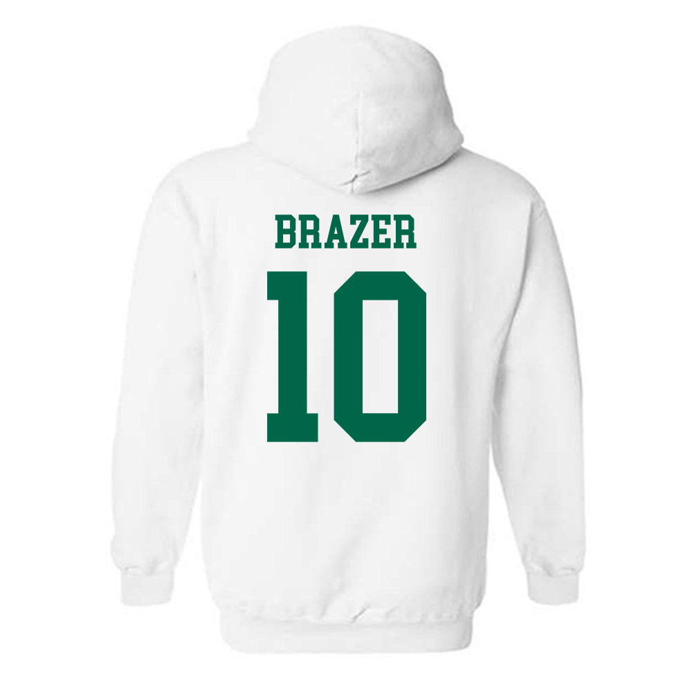 USF - NCAA Baseball : Alex Brazer - Classic Shersey Hooded Sweatshirt