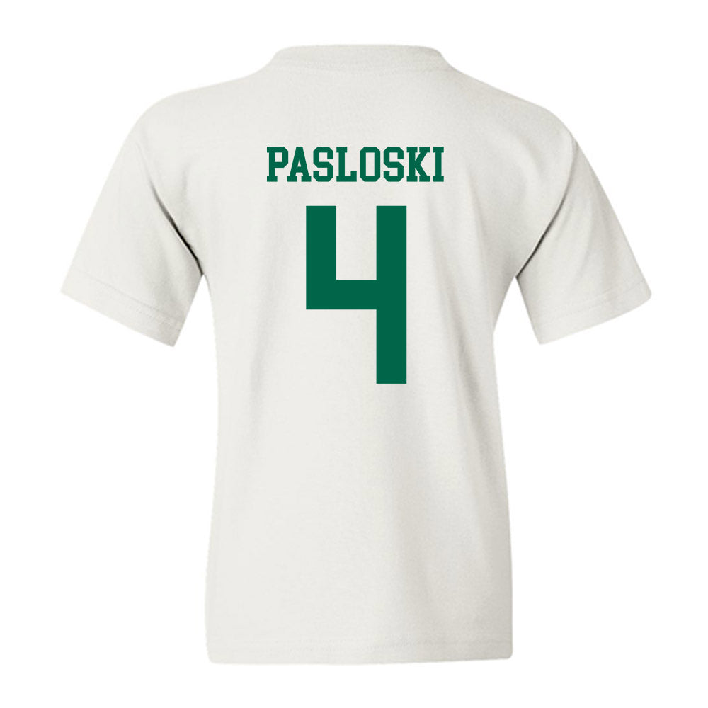USF - NCAA Beach Volleyball : Sasha Pasloski - Classic Shersey Youth T-Shirt-1