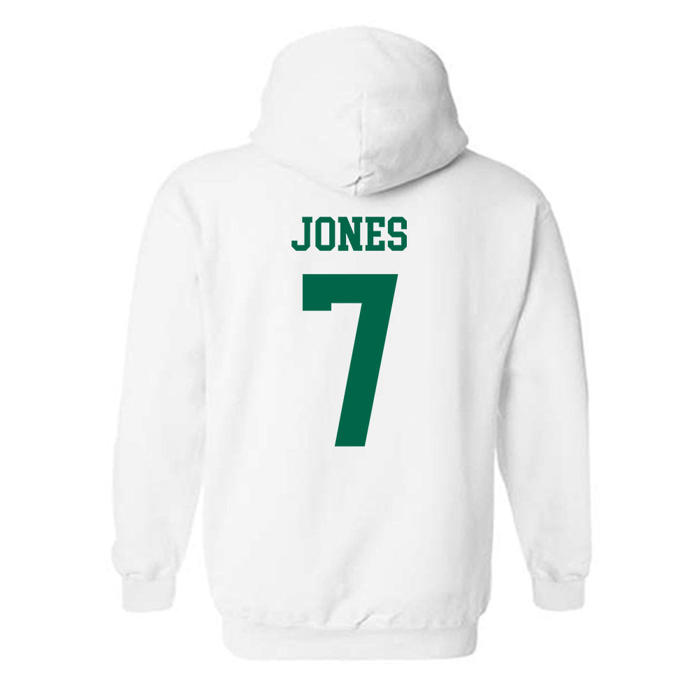 USF - NCAA Men's Soccer : Asher Jones - Classic Shersey Hooded Sweatshirt-1
