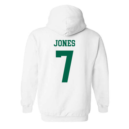 USF - NCAA Men's Soccer : Asher Jones - Classic Shersey Hooded Sweatshirt-1