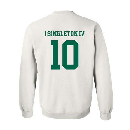 USF - NCAA Football : Ira Singleton IV - Classic Shersey Crewneck Sweatshirt-1