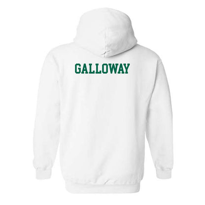  - NCAA Women's Track & Field : Ella Galloway - Classic Shersey Hooded Sweatshirt-1