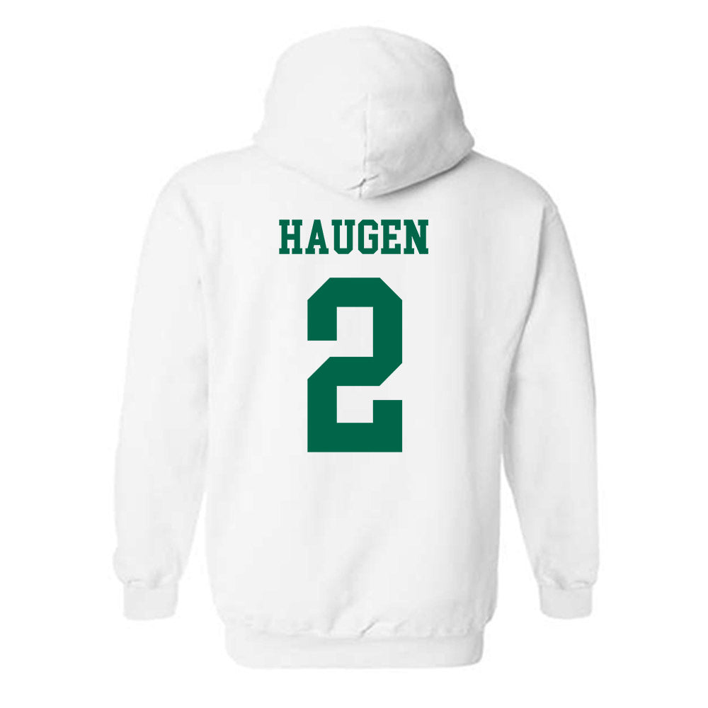 USF - NCAA Men's Soccer : Mathis Haugen - Classic Shersey Hooded Sweatshirt-1