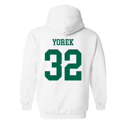 USF - NCAA Baseball : Landen Yorek - Classic Shersey Hooded Sweatshirt-1