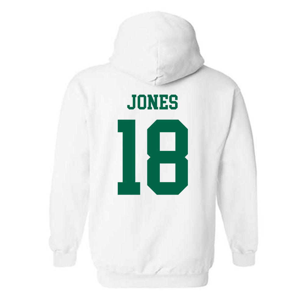 USF - NCAA Men's Soccer : Asher Jones - Classic Shersey Hooded Sweatshirt-1