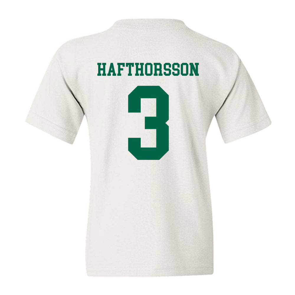  - NCAA Men's Soccer : Dagur Hafthorsson - Classic Shersey Youth T-Shirt-1