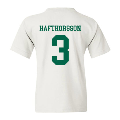  - NCAA Men's Soccer : Dagur Hafthorsson - Classic Shersey Youth T-Shirt-1